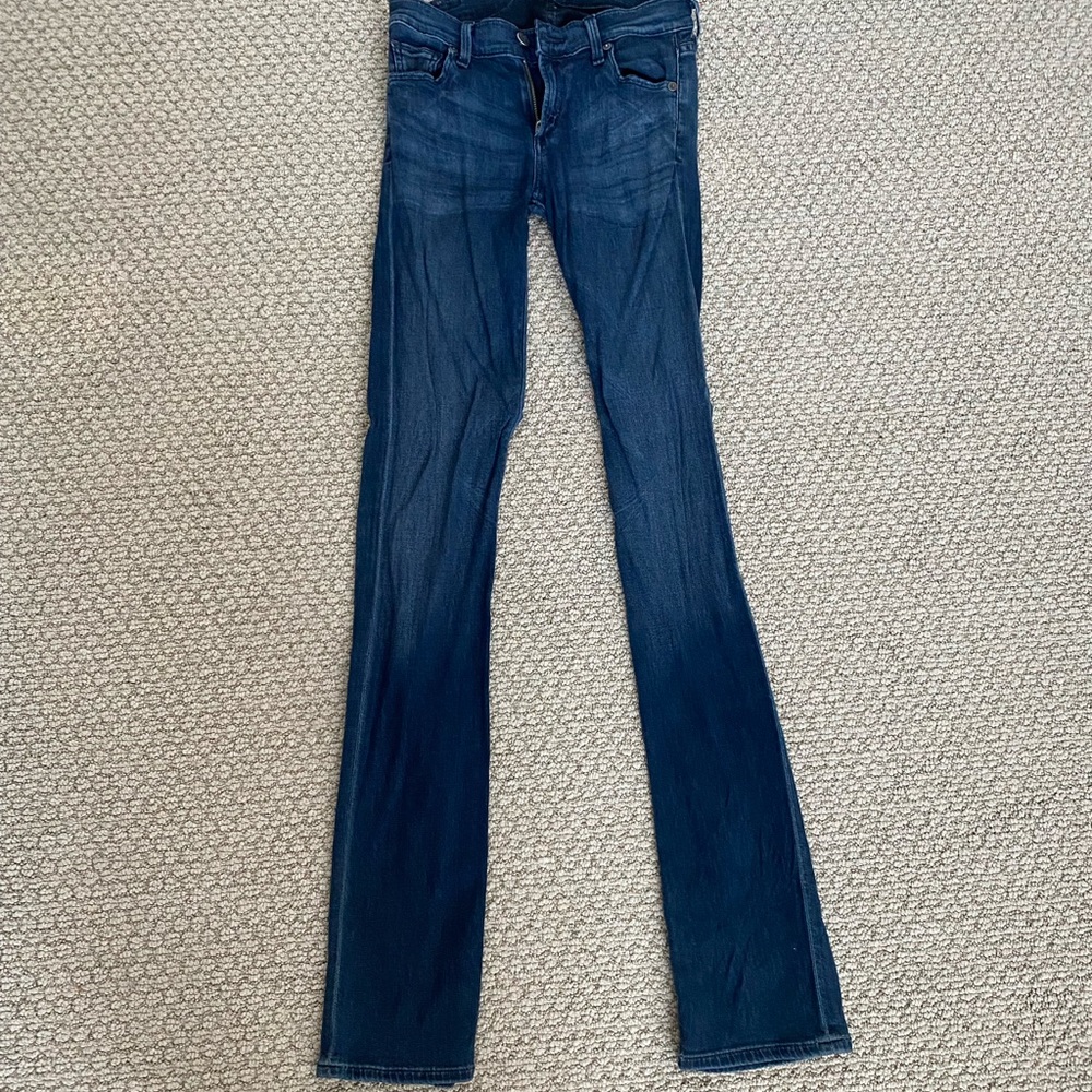 Citizens of Humanity Ava Low Rise Straight Leg
